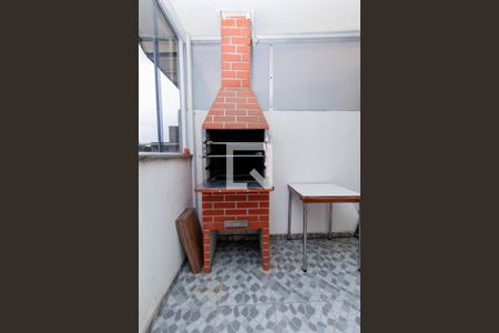 Apartamento à venda com 60m², 3 quartos e 1 vagaVaranda - churrasqueira