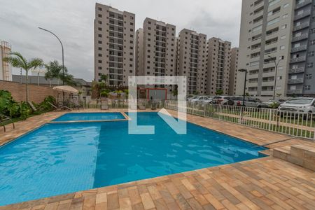 Apartamento para alugar com 57m², 2 quartos e 1 vaga Apartamento para alugar com 57m², 2 quartos e 1 vagaÁrea comum - Piscina