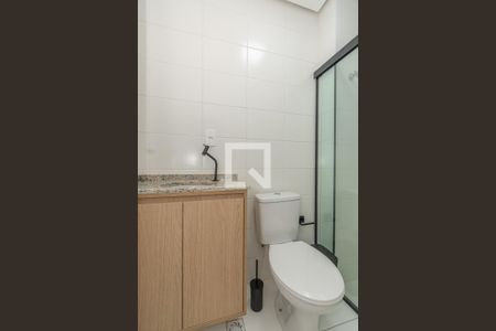 Apartamento para alugar com 57m², 2 quartos e 1 vaga Apartamento para alugar com 57m², 2 quartos e 1 vagaBanheiro