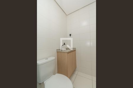 Apartamento para alugar com 57m², 2 quartos e 1 vaga Apartamento para alugar com 57m², 2 quartos e 1 vagaBanheiro da Suíte