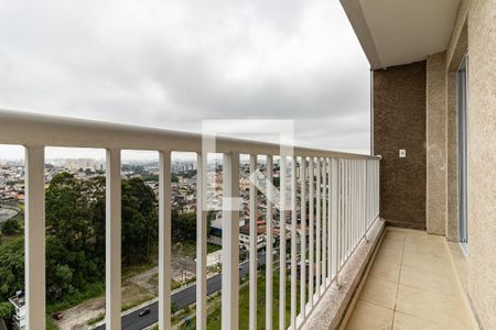 Varanda de apartamento para alugar com 1 quarto, 29m² em Parque Bristol, São Paulo