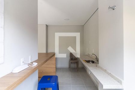 Apartamento para alugar com 29m², 1 quarto e sem vagaÁrea comum - Salão de festas