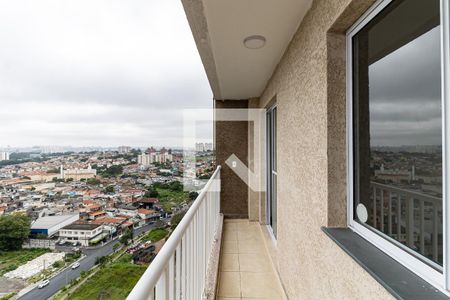 Varanda de apartamento para alugar com 1 quarto, 29m² em Parque Bristol, São Paulo
