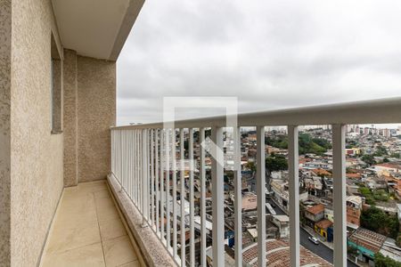 Varanda de apartamento para alugar com 1 quarto, 29m² em Parque Bristol, São Paulo