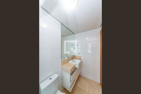 Apartamento para alugar com 60m², 2 quartos e 1 vaga Apartamento para alugar com 60m², 2 quartos e 1 vagaBanheiro da Suíte