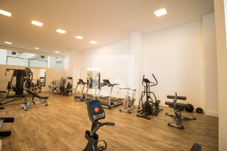 Apartamento à venda com 400m², 4 quartos e 8 vagasÁrea comum - Academia