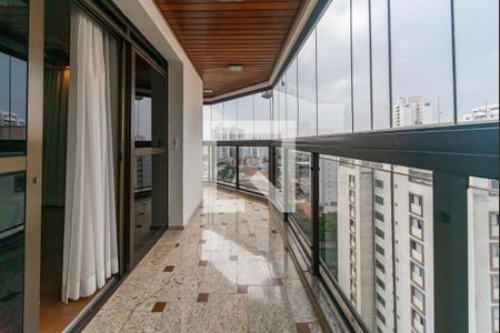 Apartamento à venda com 400m², 4 quartos e 8 vagasVaranda da Sala de Video