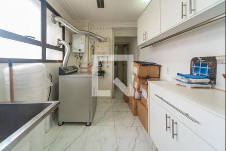 Apartamento à venda com 400m², 4 quartos e 8 vagasÁrea de Serviço