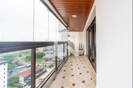 Apartamento à venda com 400m², 4 quartos e 8 vagasVaranda da Sala de Video