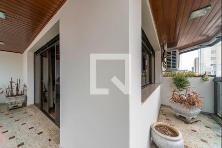 Apartamento à venda com 400m², 4 quartos e 8 vagasVaranda da Sala de Video