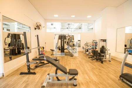 Apartamento à venda com 400m², 4 quartos e 8 vagasÁrea comum - Academia