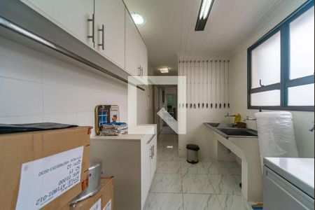 Apartamento à venda com 400m², 4 quartos e 8 vagasÁrea de Serviço