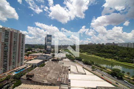 Sala de Jantar - Vista de apartamento à venda com 3 quartos, 83m² em Jardim Caravelas, São Paulo