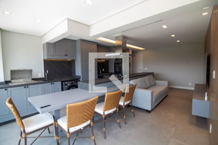 Sala de apartamento à venda com 3 quartos, 83m² em Jardim Caravelas, São Paulo