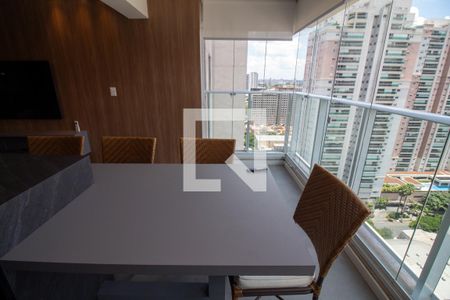 Sala de Jantar de apartamento à venda com 3 quartos, 83m² em Jardim Caravelas, São Paulo