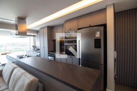 Sala de apartamento à venda com 3 quartos, 83m² em Jardim Caravelas, São Paulo