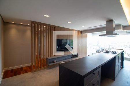 Cozinha de apartamento à venda com 3 quartos, 83m² em Jardim Caravelas, São Paulo