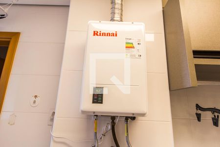 Detalhe da area de serviço de apartamento para alugar com 3 quartos, 172m² em Centro Empresarial Tamboré, Santana de Parnaíba