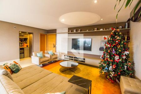 Sala de TV de apartamento para alugar com 3 quartos, 172m² em Centro Empresarial Tamboré, Santana de Parnaíba