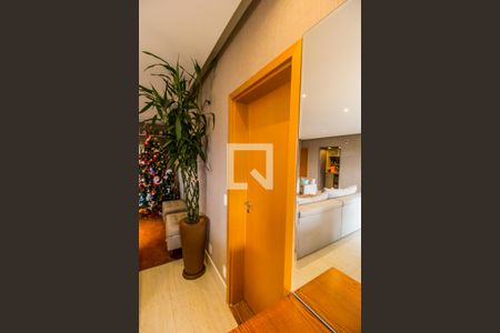 Corredor de apartamento para alugar com 3 quartos, 172m² em Centro Empresarial Tamboré, Santana de Parnaíba