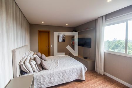 Suíte 1 de apartamento para alugar com 3 quartos, 172m² em Centro Empresarial Tamboré, Santana de Parnaíba