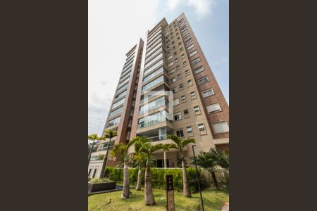 Fachada de apartamento para alugar com 3 quartos, 172m² em Centro Empresarial Tamboré, Santana de Parnaíba