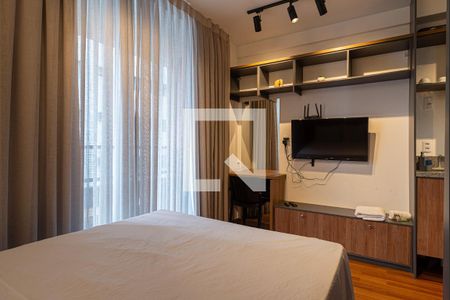 Sala/Quarto de kitnet/studio à venda com 1 quarto, 24m² em Consolação, São Paulo