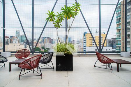 Studio à venda com 24m², 1 quarto e sem vagaÁrea comum - Terraço