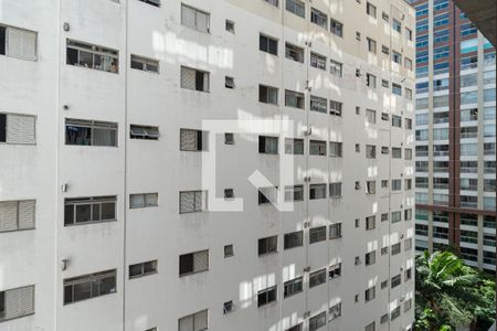 Studio à venda com 24m², 1 quarto e sem vagaVista da Varanda da Sala/Quarto