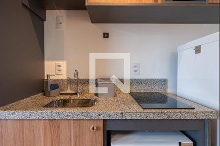 Studio à venda com 24m², 1 quarto e sem vagaCozinha