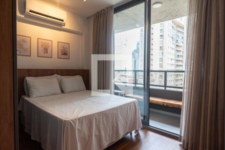 Sala/Quarto de kitnet/studio à venda com 1 quarto, 24m² em Consolação, São Paulo