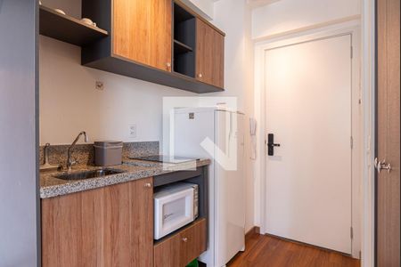 Studio à venda com 24m², 1 quarto e sem vagaCozinha
