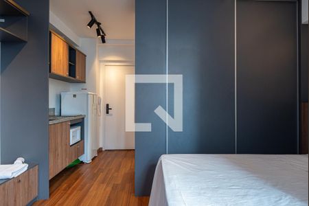Sala/Quarto de kitnet/studio à venda com 1 quarto, 24m² em Consolação, São Paulo