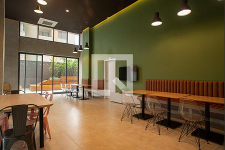 Studio à venda com 24m², 1 quarto e sem vagaÁrea comum - Salão de festas