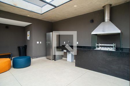 Studio à venda com 24m², 1 quarto e sem vagaÁrea comum - Churrasqueira