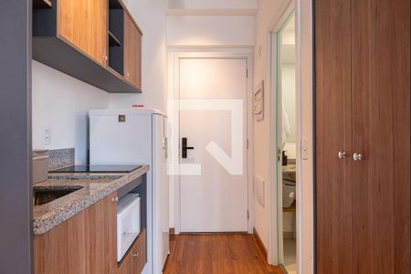 Studio à venda com 24m², 1 quarto e sem vagaCozinha