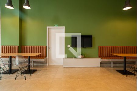 Studio à venda com 24m², 1 quarto e sem vagaÁrea comum - Salão de festas