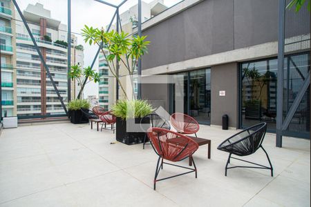 Studio à venda com 24m², 1 quarto e sem vagaÁrea comum - Terraço