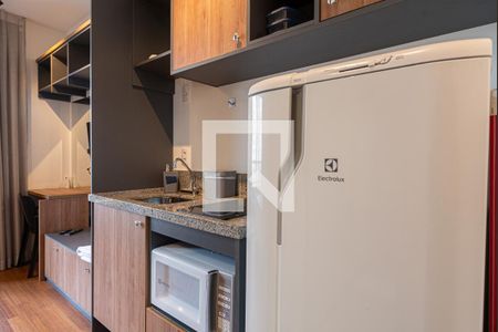 Studio à venda com 24m², 1 quarto e sem vagaCozinha