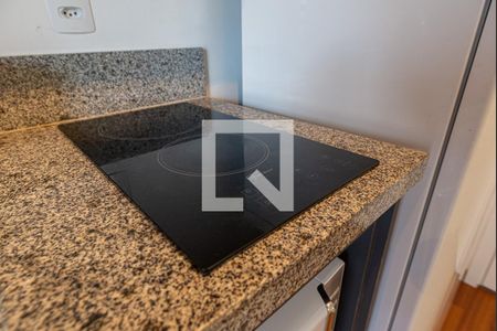 Studio à venda com 24m², 1 quarto e sem vagaCozinha