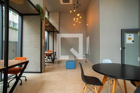 Studio à venda com 24m², 1 quarto e sem vagaÁrea comum - Coworking