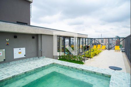 Studio à venda com 24m², 1 quarto e sem vagaÁrea comum - Piscina