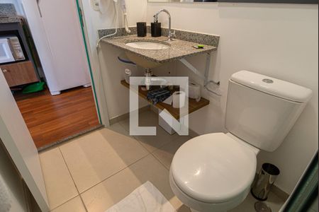 Studio à venda com 24m², 1 quarto e sem vagaBanheiro