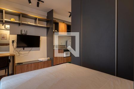 Sala/Quarto de kitnet/studio à venda com 1 quarto, 24m² em Consolação, São Paulo