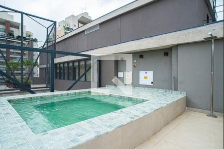 Studio à venda com 24m², 1 quarto e sem vagaÁrea comum - Piscina
