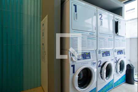 Studio à venda com 24m², 1 quarto e sem vagaÁrea comum - Lavanderia