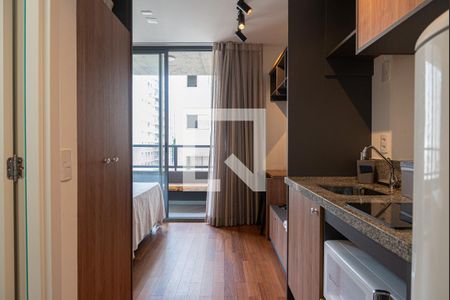 Studio à venda com 24m², 1 quarto e sem vagaCozinha