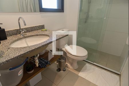 Studio à venda com 24m², 1 quarto e sem vagaBanheiro