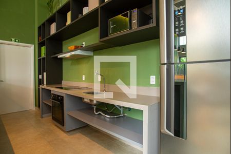 Studio à venda com 24m², 1 quarto e sem vagaÁrea comum - Salão de festas