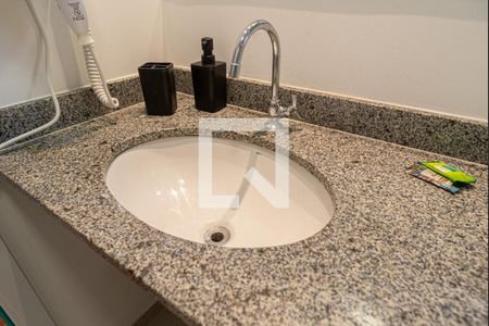 Studio à venda com 24m², 1 quarto e sem vagaBanheiro